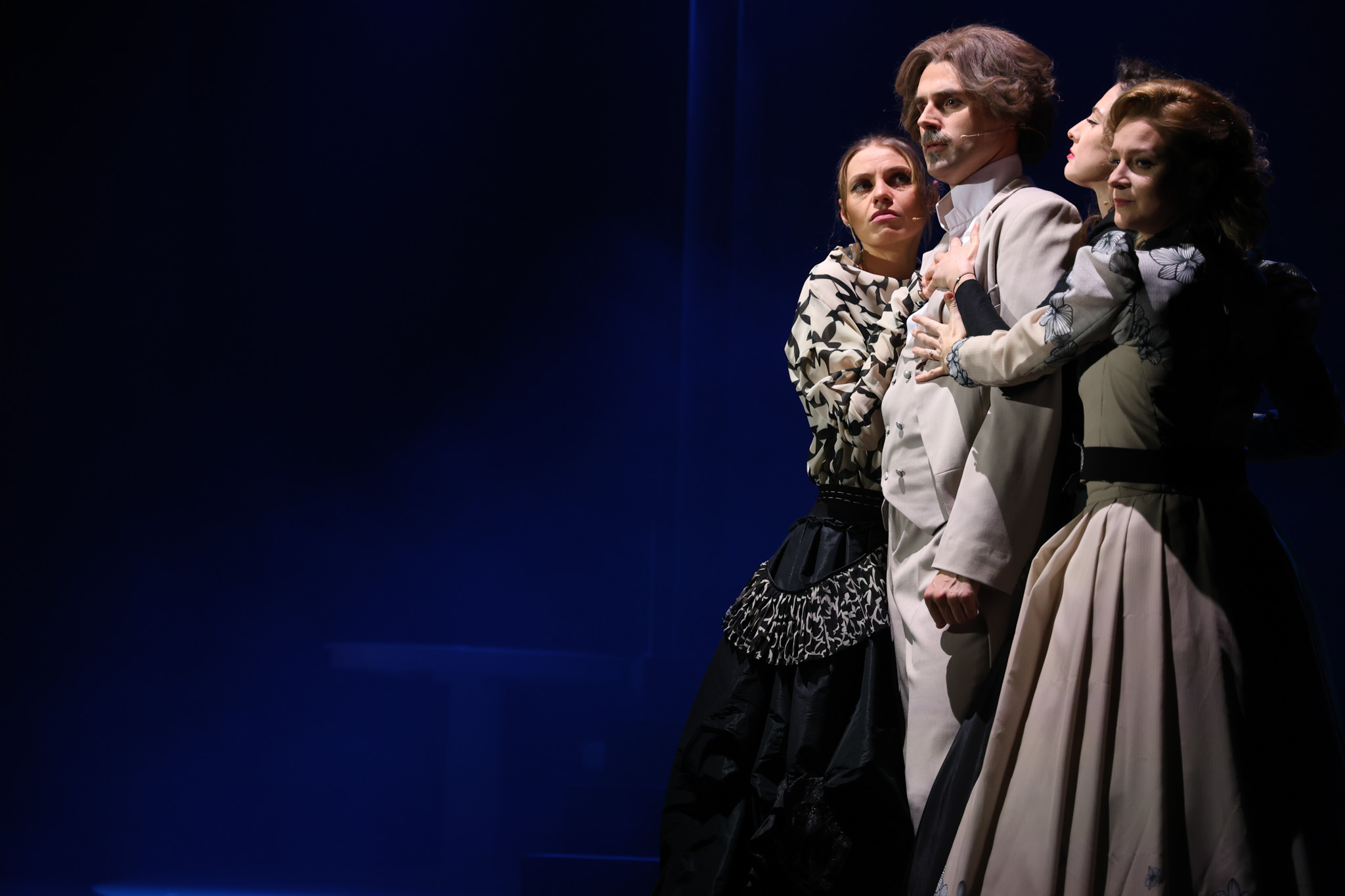 Marcin Januszkiewicz, Dagmara Rybak, Katarzyna Tapek, Oksana Hamerska