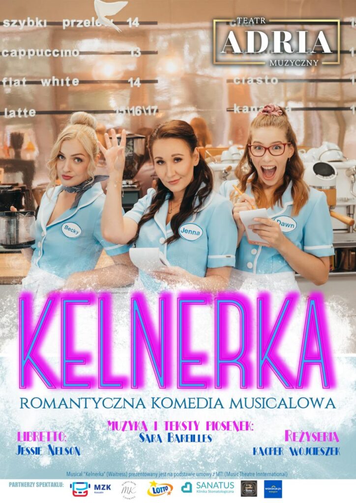 Kelnerka_ADRIA_plakat