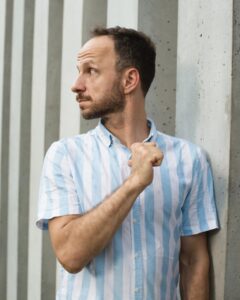 Mikołaj Karczewski (fot. Dominik Więcek)