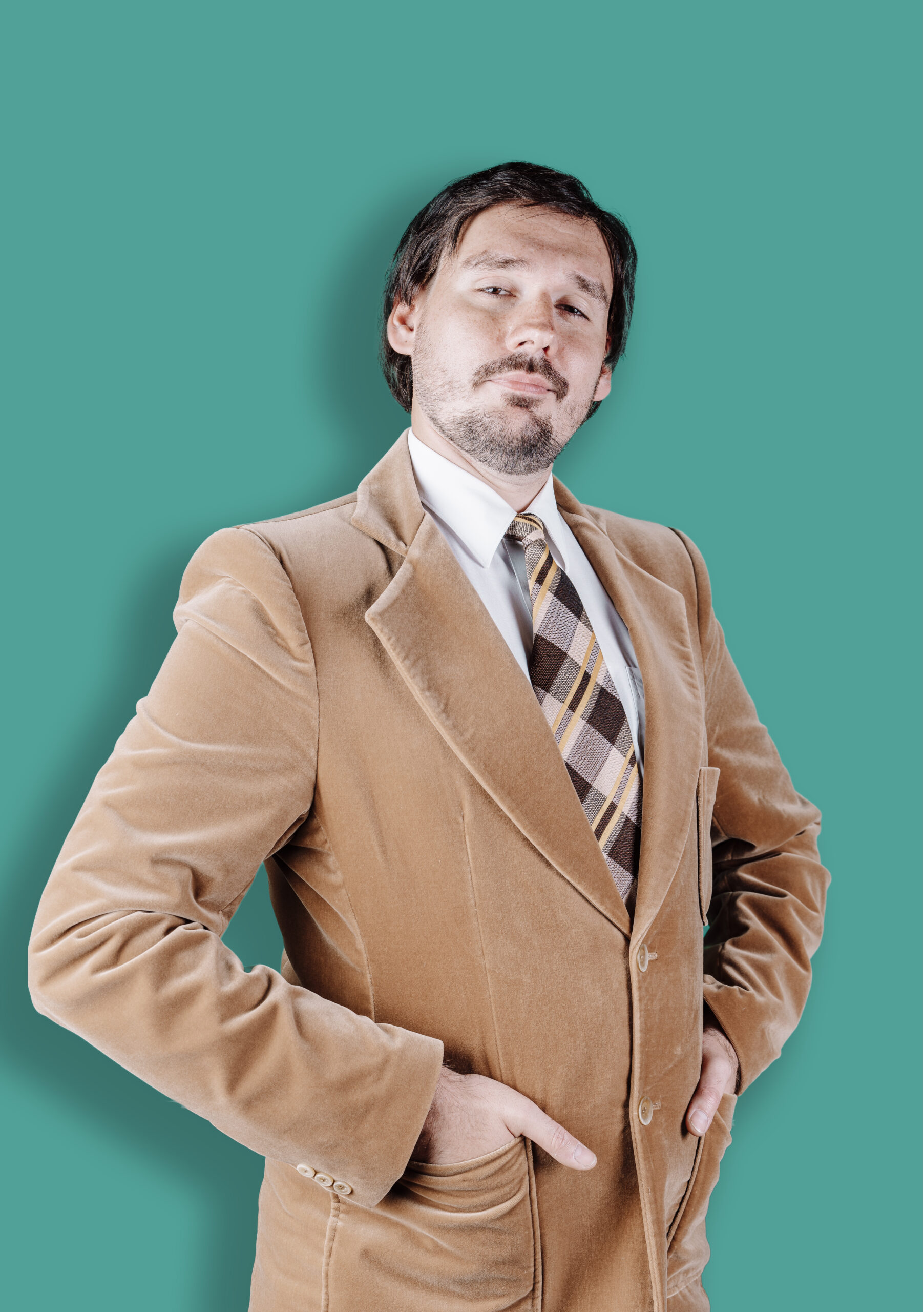 Pan Hamilton, Gabe Brown - Paweł Stefan