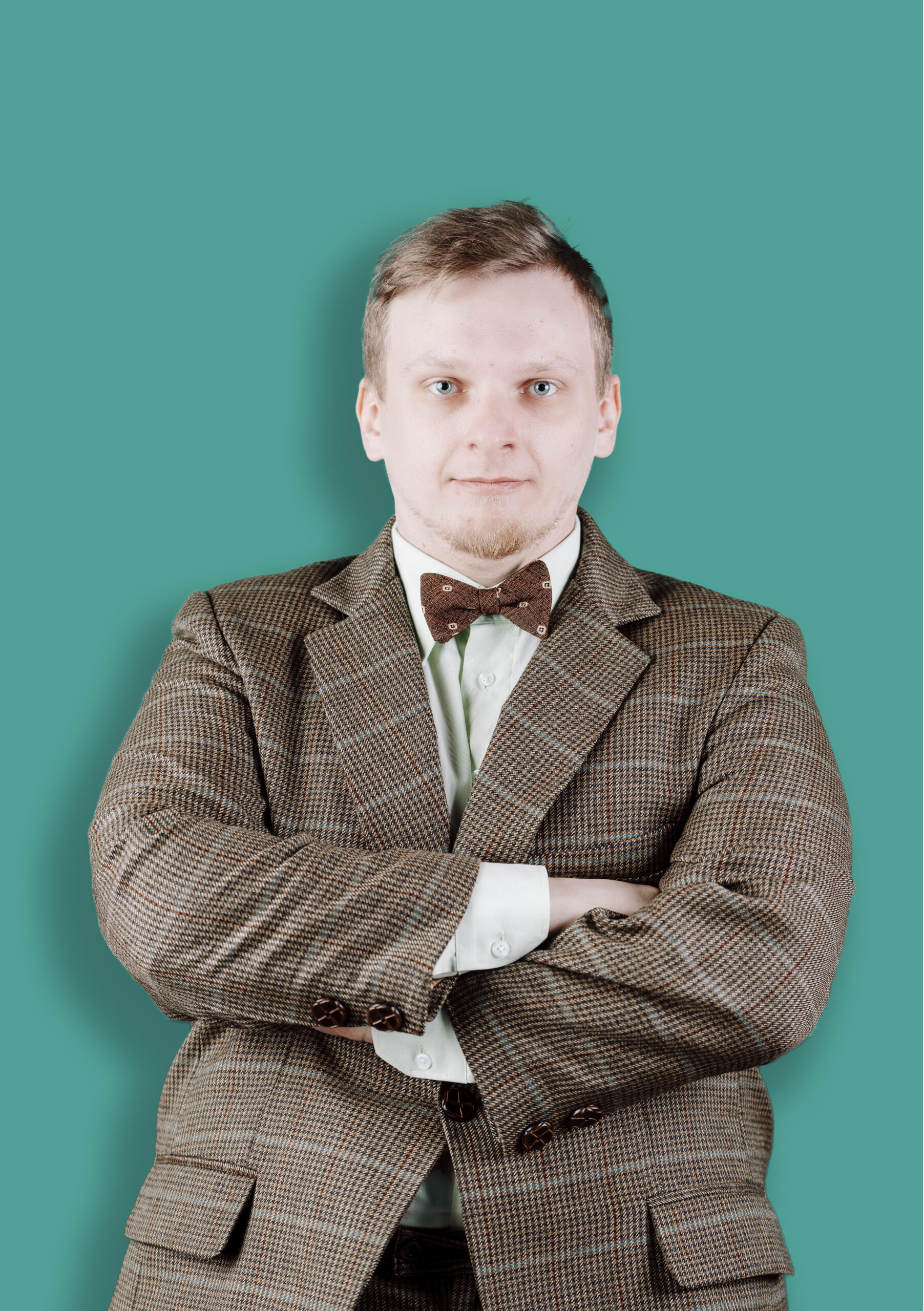 Pan Standford, Konferansjer z offu, Pan Sanders, Jeff - Rafał Talarczyk