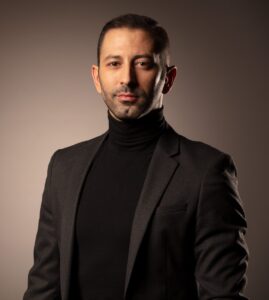 Santiago Bello (źródło Teatr Syrena)