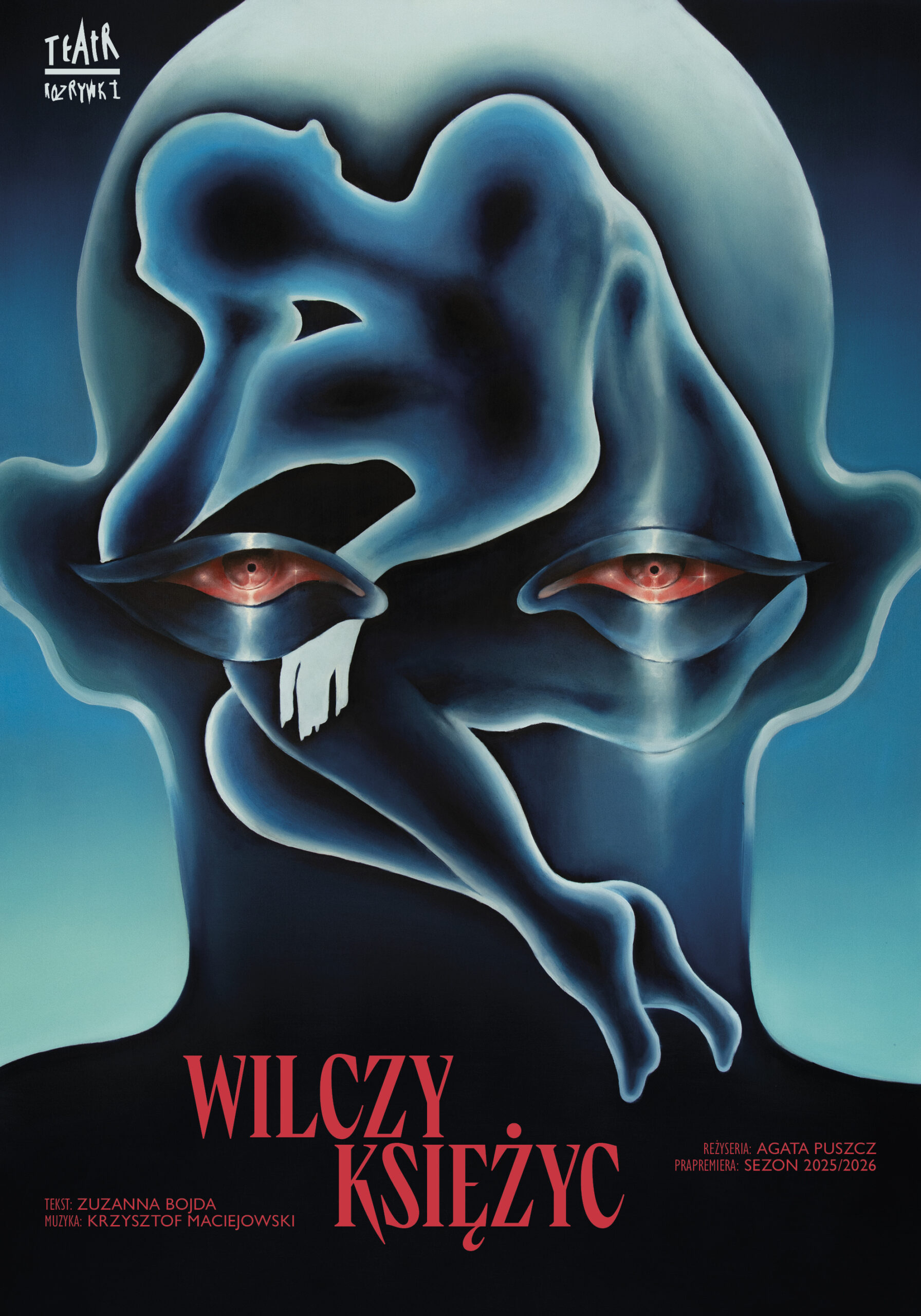 wilczyksiezyc_Chorzów_plakat