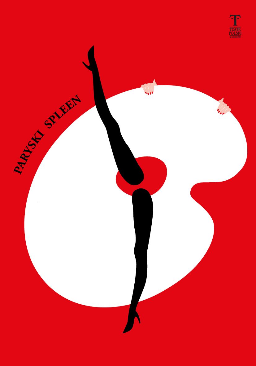 paryski spleen (plakat)