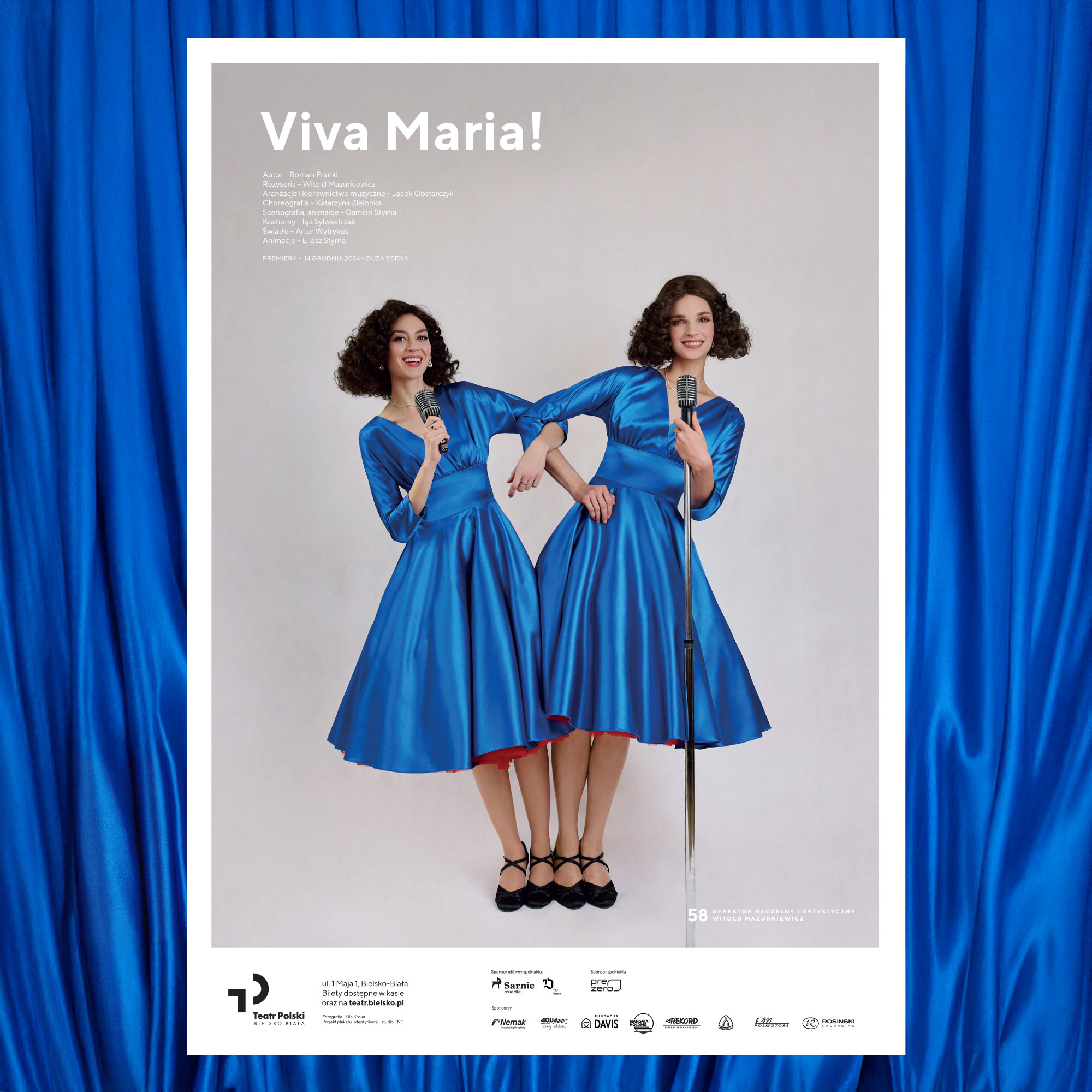 23_Viva Maria_Bielsko Biała_plakat