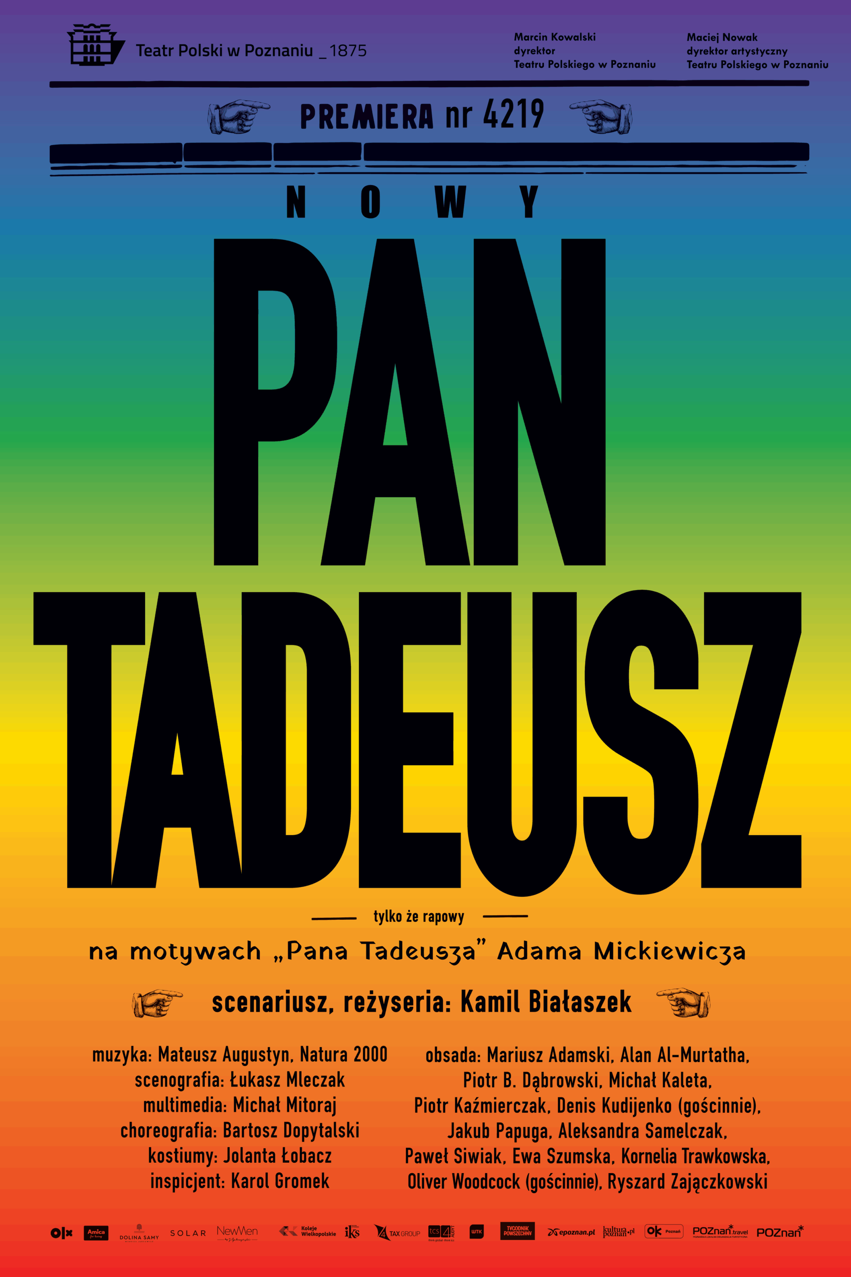 28_Nowy PAN-TADEUSZ--afisz-NEW_2_Teatr Polski