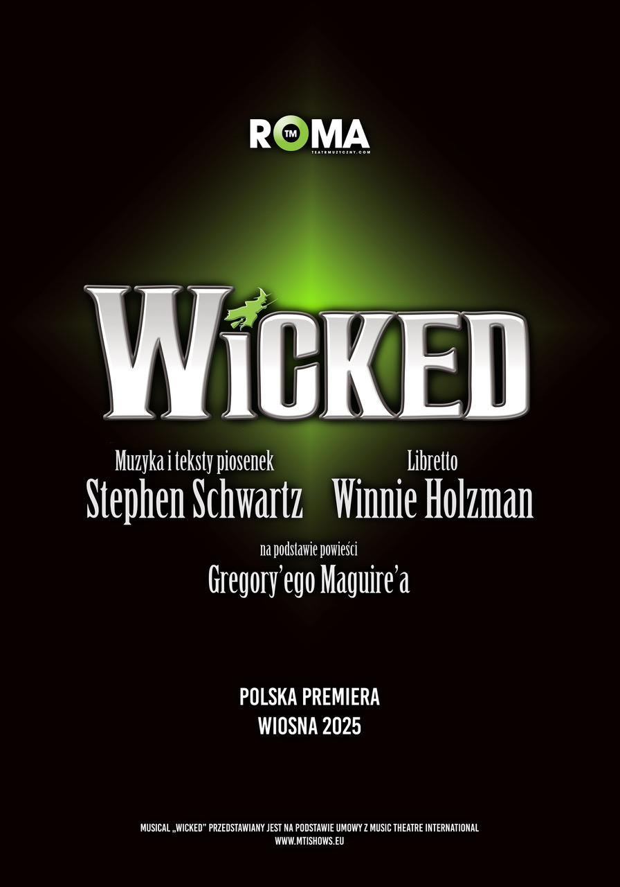 38_Wicked_ROMA_plakat