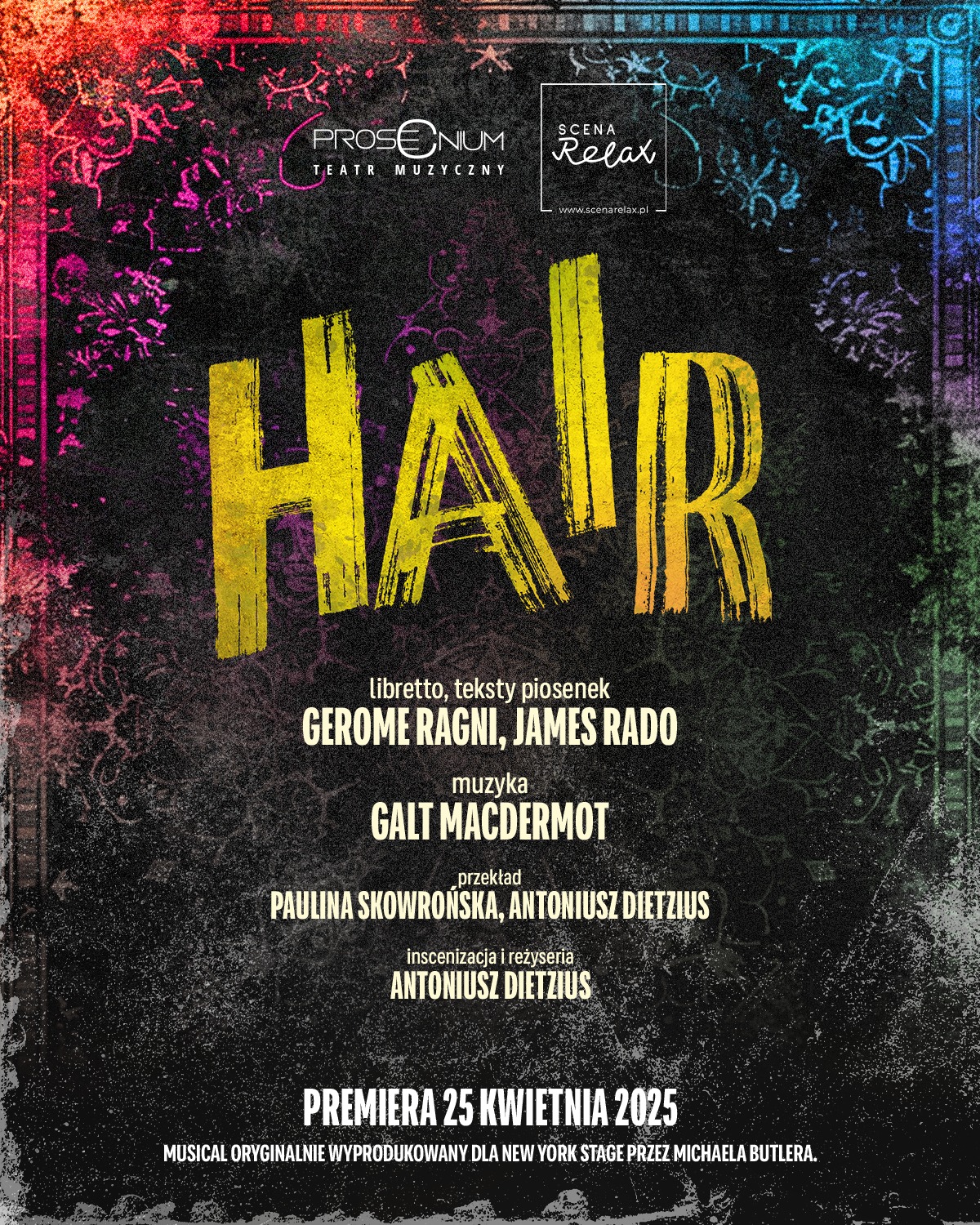Hair_2025_Proscenium_plakat