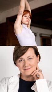 Jagoda Wróbel, Maria Huzarska