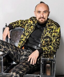 Jan Klata (Fot. Mateusz Skwarczek)