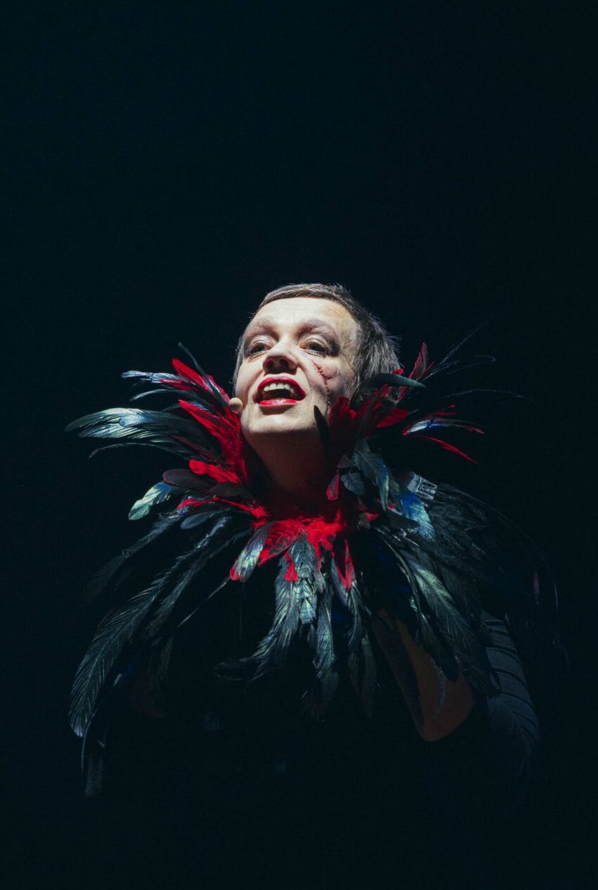 Katarzyna Chmara (źródło Teatr Kameralny)