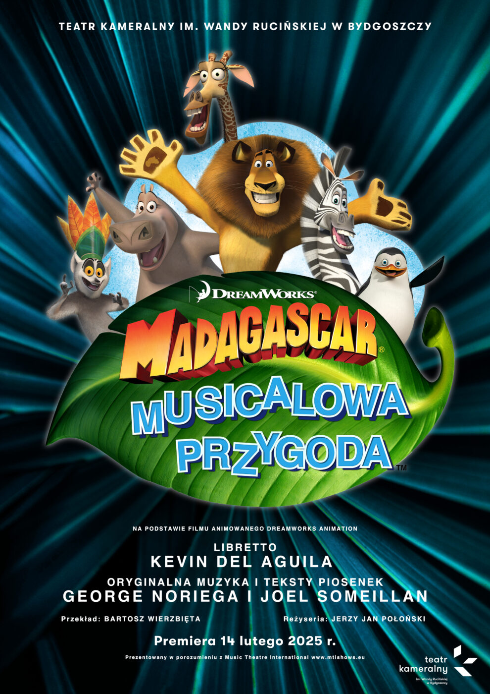 Madagaskar PLAKAT PROJEKT