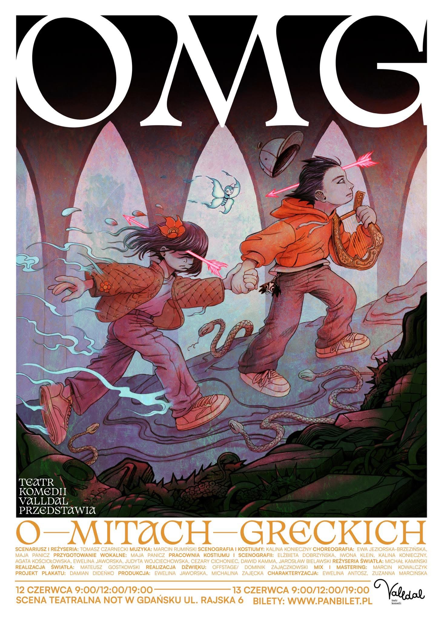 Omg o mitach greckich