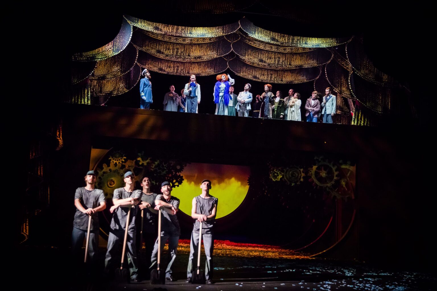 A statek płynie, Teatr Capitol Fot. Krzysztof Bieliński