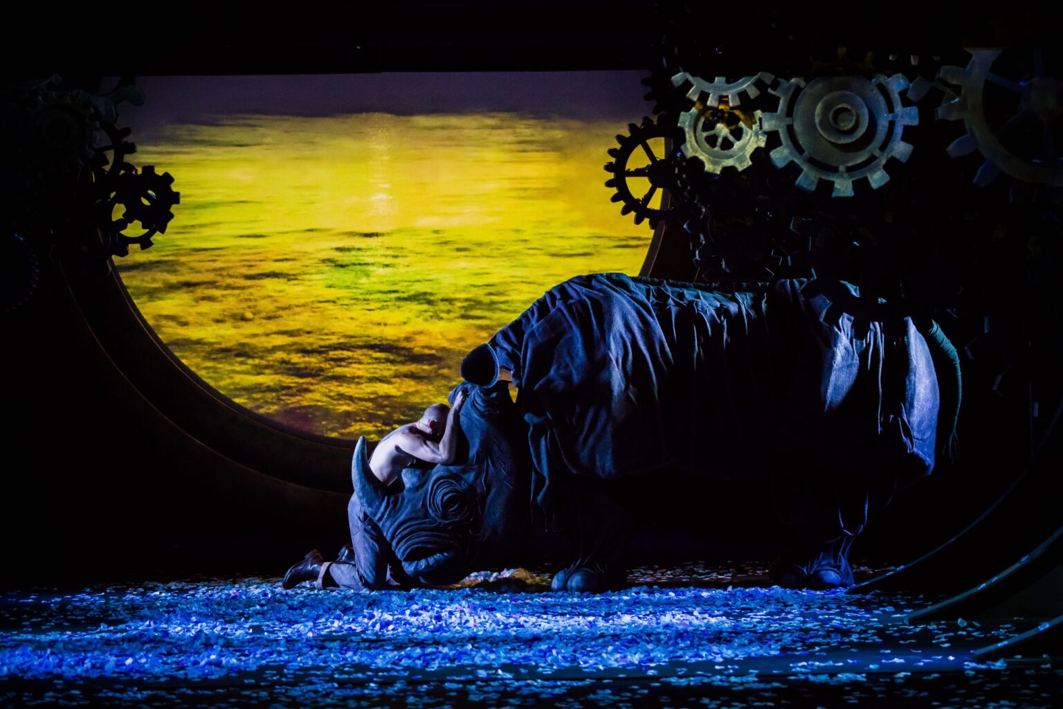 A statek płynie, Teatr Capitol, fot. Krzysztof Bieliński