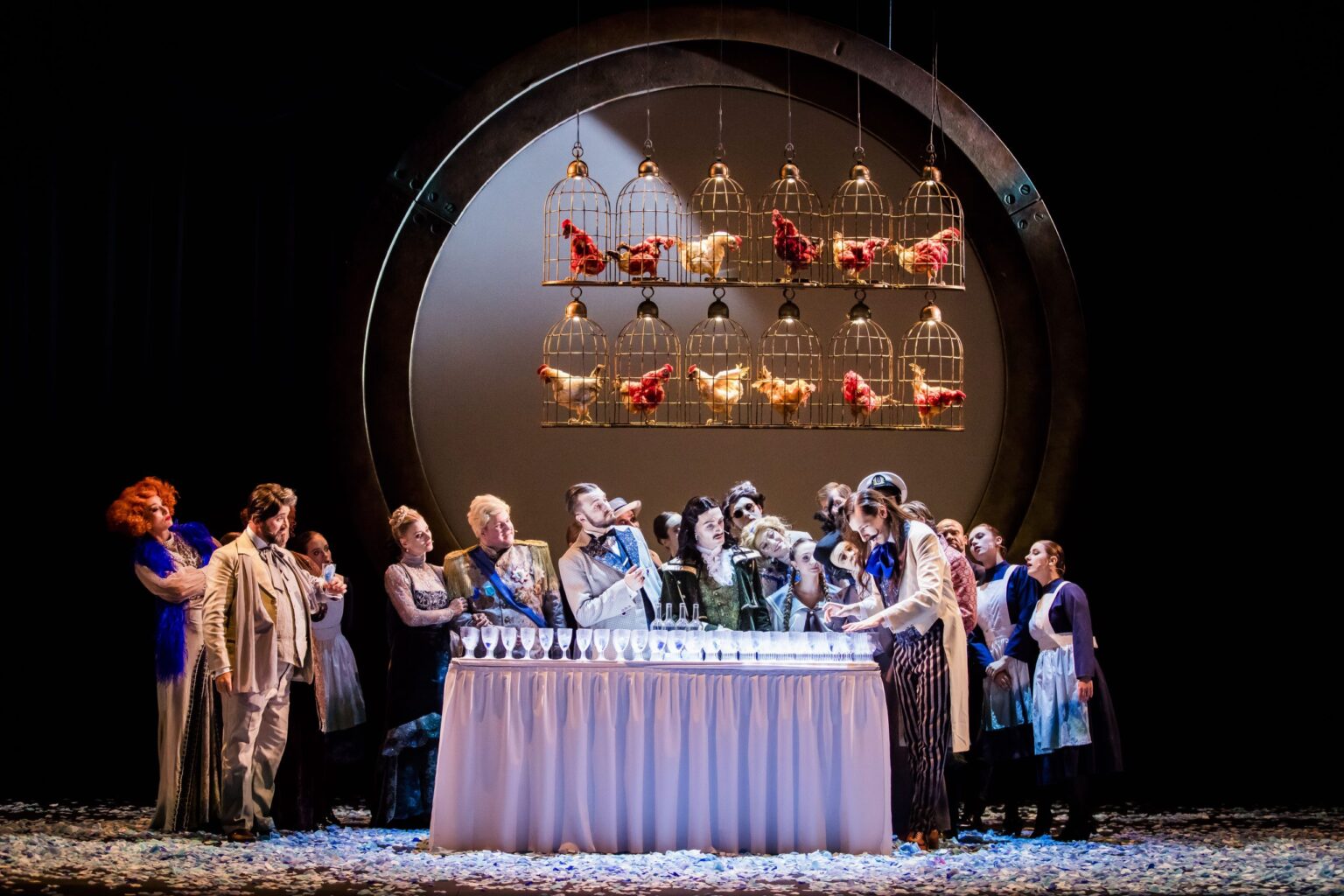 A statek płynie, Teatr Capitol, fot. Krzysztof Bieliński