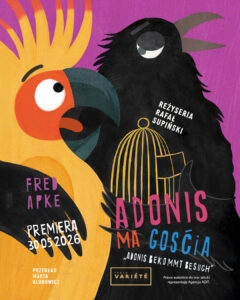 Adonis ma gościa_poster