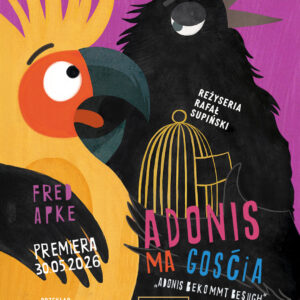 Adonis ma gościa_poster