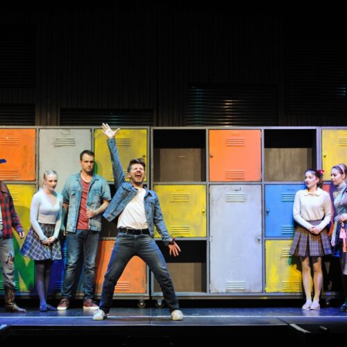 Footloose, Teatr Muzyczny w Poznaniu, fot. R. Lak