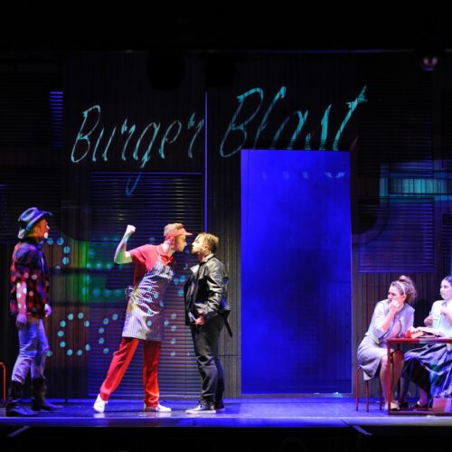 Footloose, Teatr Muzyczny w Poznaniu, fot. R. Lak