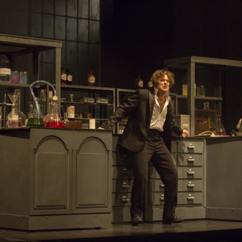 Jekyll and Hyde, Teatr Muzyczny w Poznaniu, fot. Tomasz Łozowicki