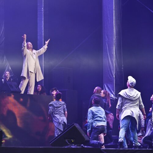 Jesus Christ Superstar, Teatr Muzyczny w Poznaniu, fot. Damian Hornet