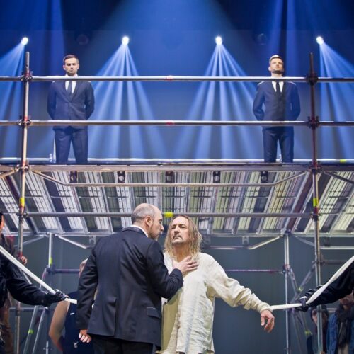 Jesus Christ Superstar, Teatr Muzyczny w Poznaniu, fot. Damian Hornet