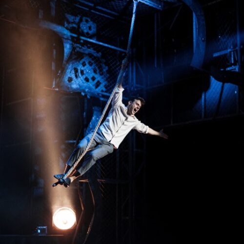 Pippin, Teatr Muzyczny w Poznaniu, fot. Piotr Nykowski