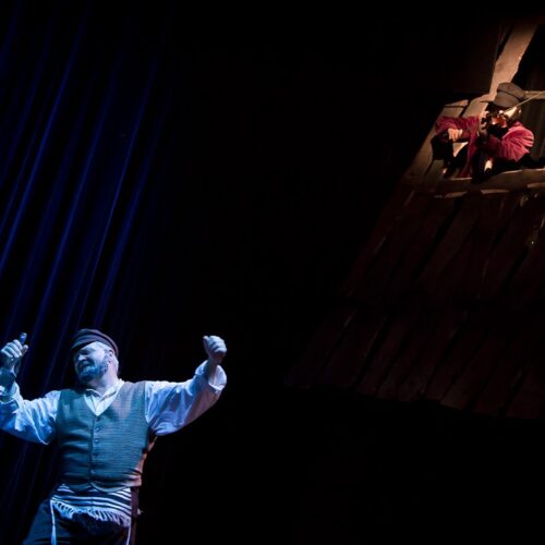 Skrzypek na dachu, Teatr Muzyczny w Poznaniu, fot. R. Lak.