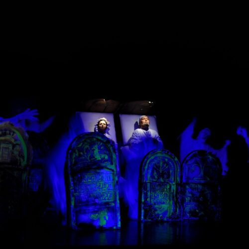 Skrzypek na dachu, Teatr Muzyczny w Poznaniu, fot. R. Lak.