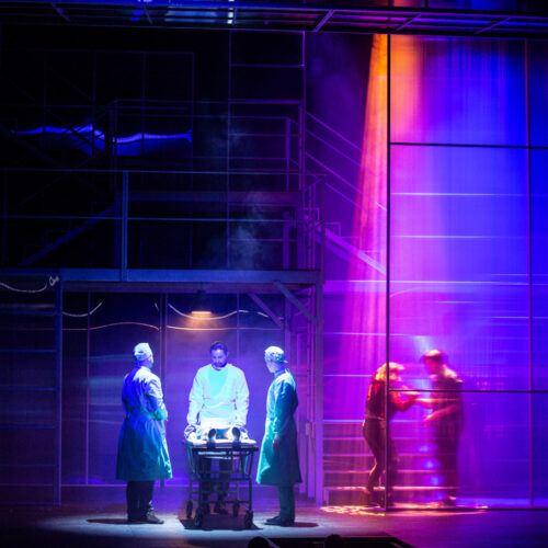 next to normal, Teatr Syrena,fot. Michał Heller