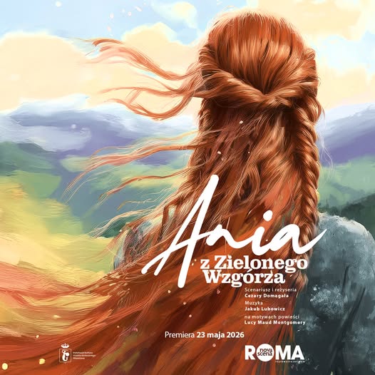 Ania z Zielonego wzgórza ROMA plakat