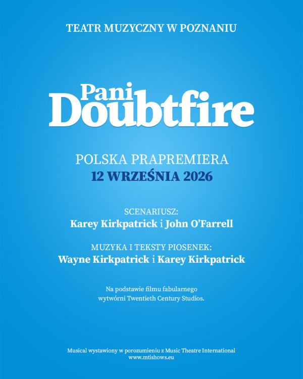 Pani Doubtfire Poznan