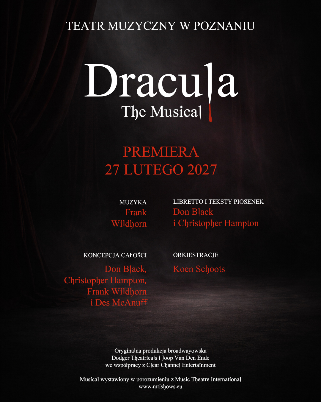 Dracula_Musical Theatre Poznan 2027