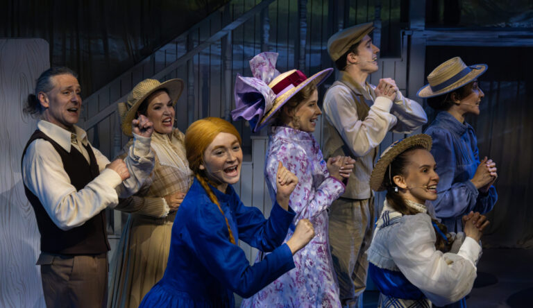 Ania z Zielonego Wzgórza _TM ROMA - musical dla dzieci