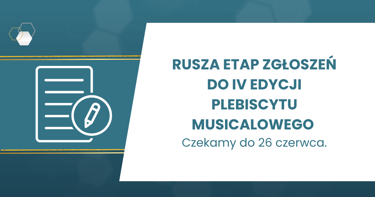 plebiscyt musicalowy zgloszenia