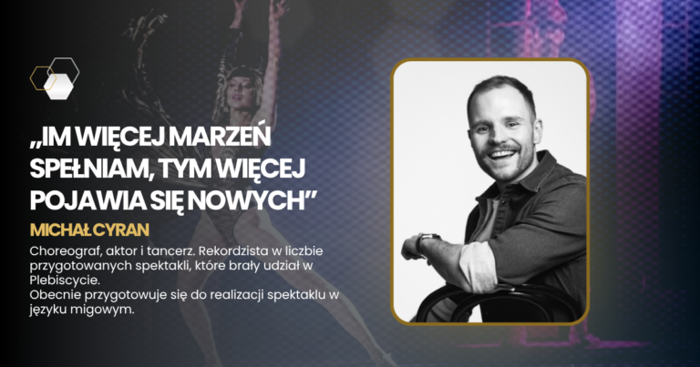 Michał Cyran choreografia Deszczowa Piosenka Jamie