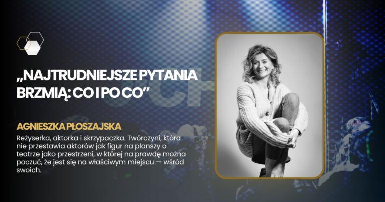 Agnieszka Płoszajska reżyserka Jesus jamie Heathers