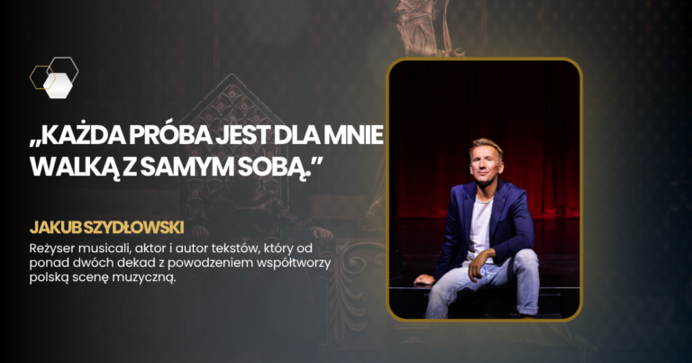 Jakub Szydłowski reżyser Dracula Mamma Mia Dracula