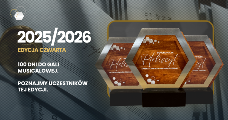 musicale czwarta edycja plebiscytu musicalowego