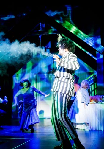 Beetlejuice, Teatr Syrena, fot.Krzysztof Bieliński