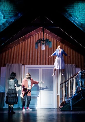 Beetlejuice, Teatr Syrena, fot.Krzysztof Bieliński