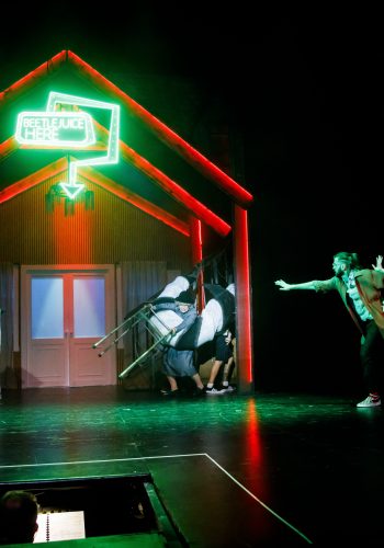 Beetlejuice, Teatr Syrena, fot.Krzysztof Bieliński