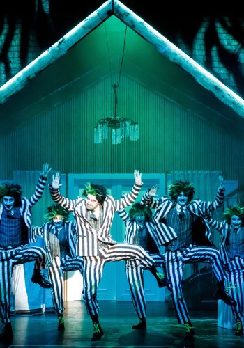 Beetlejuice, Teatr Syrena, fot.Krzysztof Bieliński