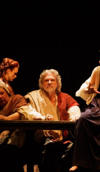 " Między nogami Leny, czyli „Zaśnięcie Najświętszej Marii Panny” według Caravaggia " reż Agata Duda Gracz
Teatr Śląski
fot Przemysław Jendroska